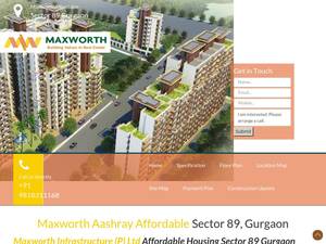 maxworthaffordablesector89.in