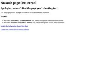 Datascience.inf.ed.ac.uk