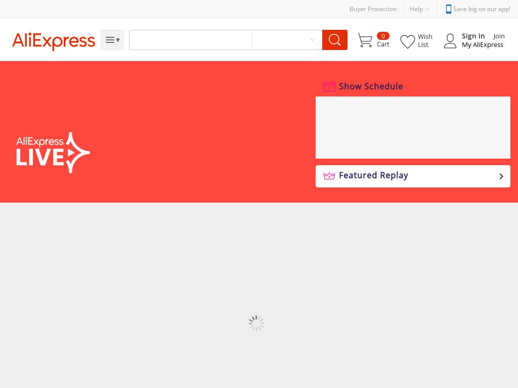 Live.aliexpress.com