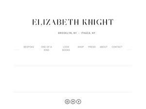elizabethknightjewelry.com