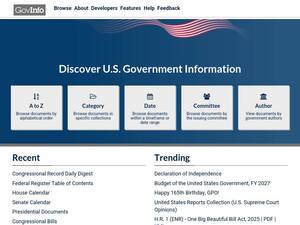 govinfo.gov
