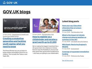 blog.gov.uk
