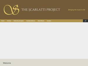 Scarlattiproject.com