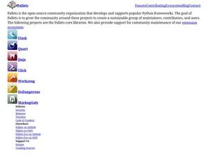 Palletsprojects.com