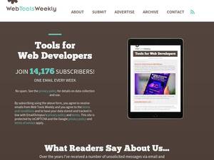Webtoolsweekly.com