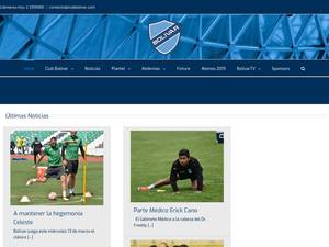 clubbolivar.com