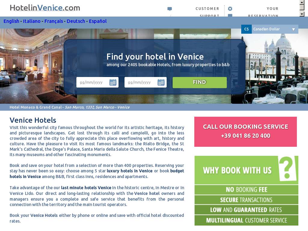 hotelinvenice.com