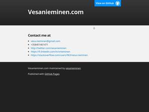 Vesanieminen.com