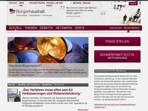 buergerhaushalt.org