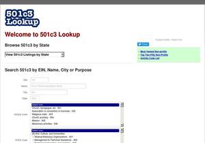 501c3lookup.org