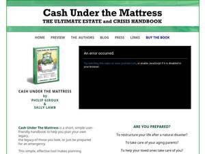cashunderthemattressbook.com