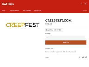 creepfest.com