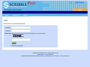 Scribble.be