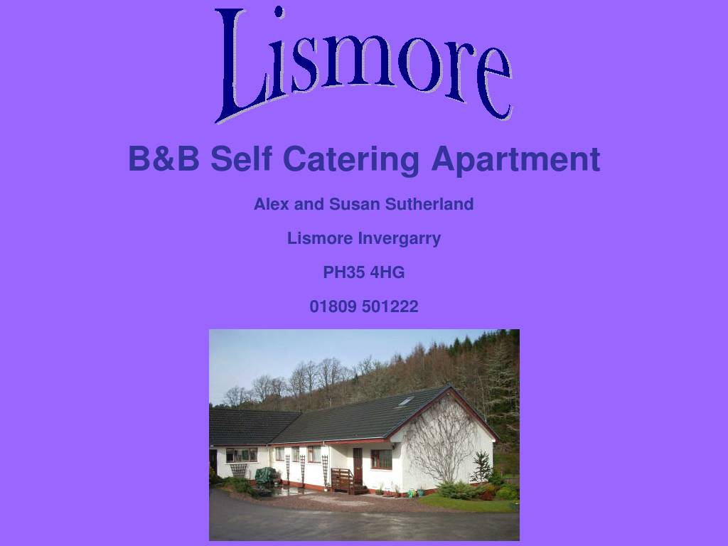 lismore-accommodation.co.uk