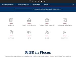 Pfisd.net