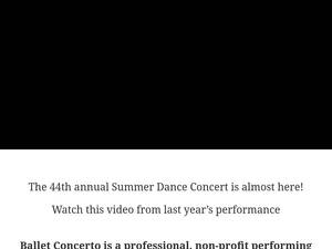 Balletconcerto.com