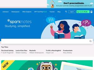 Sparknotes.com