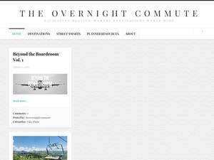 theovernightcommute.com