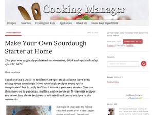 Cookingmanager.com