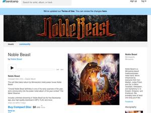 Noblebeastofman.bandcamp.com