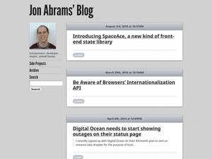 Blog.jonabrams.com