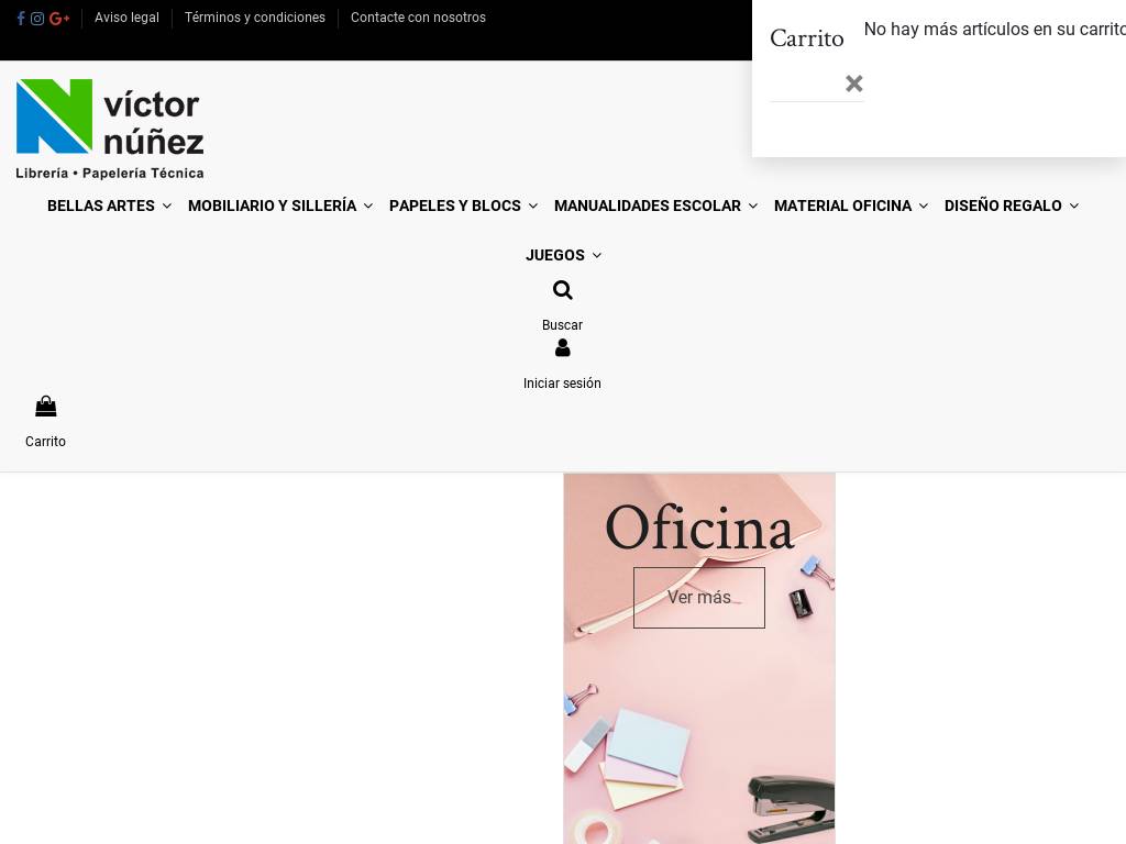 libreriavictornunez.com