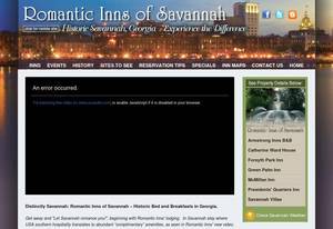 romanticinnsofsavannah.com