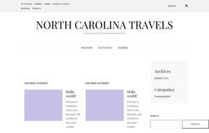 northcarolinatravels.com