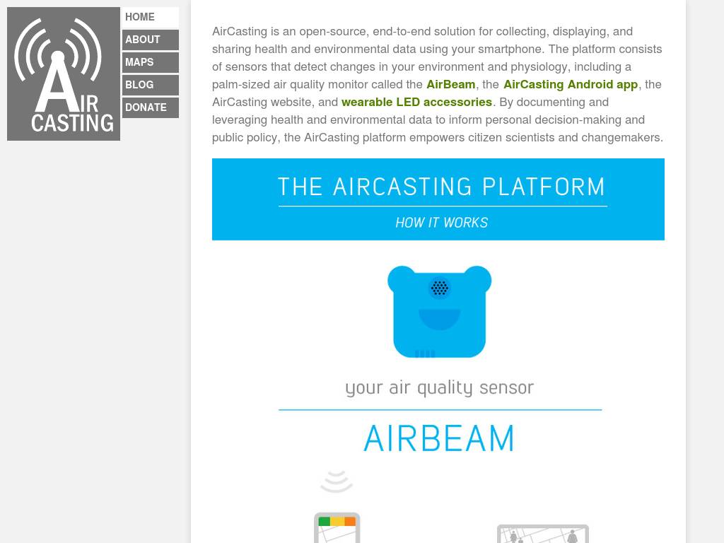 aircasting.org