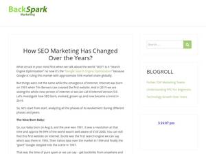 backspark.net