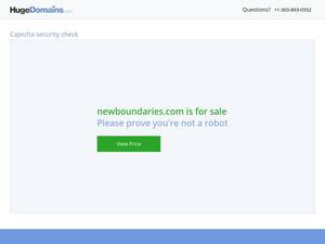 Newboundaries.com