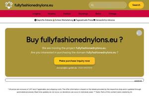 Fullyfashionednylons.eu