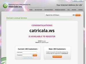 Catricala.ws