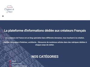 Createursdefrance.fr