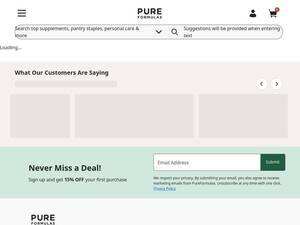 pureformulas.com