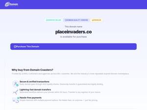 Placeinvaders.co