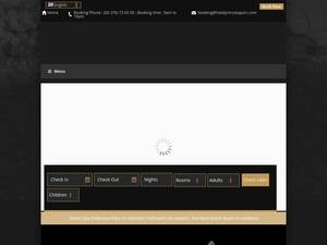 hotelprincesaparc.com
