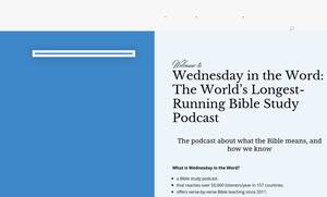Wednesdayintheword.com