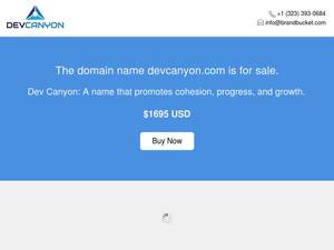 Devcanyon.com