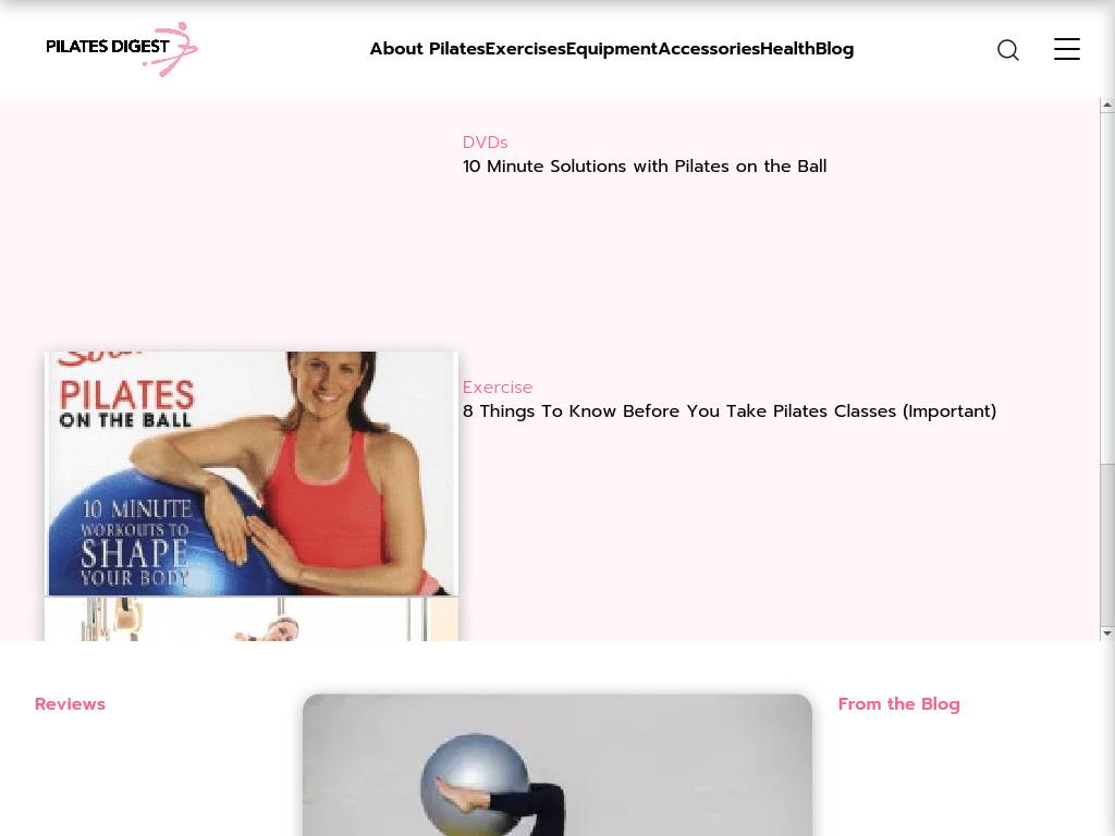 Pilatesdigest.com