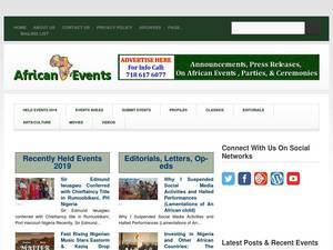 Africanevents.com
