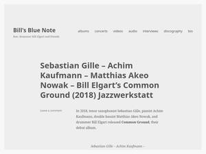 Billsbluenote.com