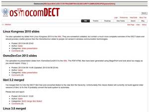 Dect.osmocom.org