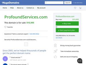 Profoundservices.com