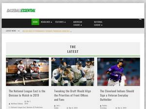 baseballessential.com