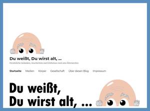du-weisst-du-wirst-alt.de
