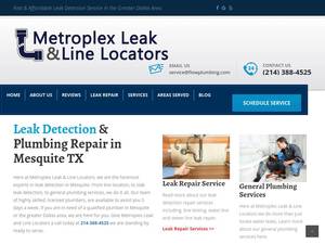 Metroplexleaklocate.com