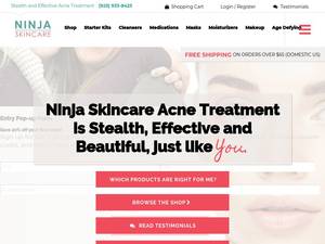stoptakingdrugsforacne.com