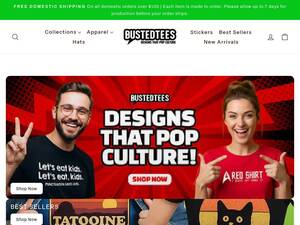 bustedtees.com