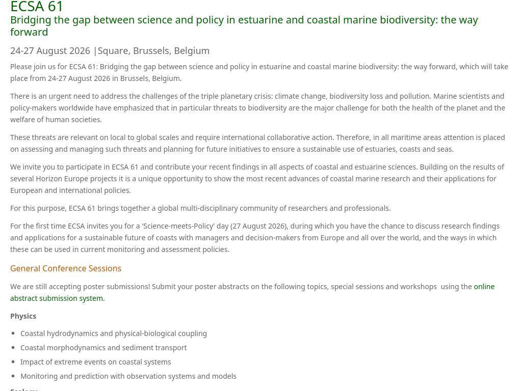 estuarinecoastalconference.com
